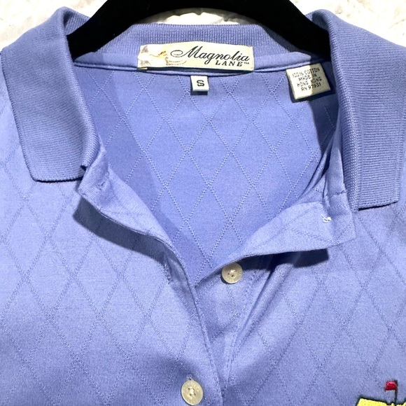 NEW GOLF SHIRT - Magnolia Lane Masters - Augusta Golf Polo - Picture 5 of 11